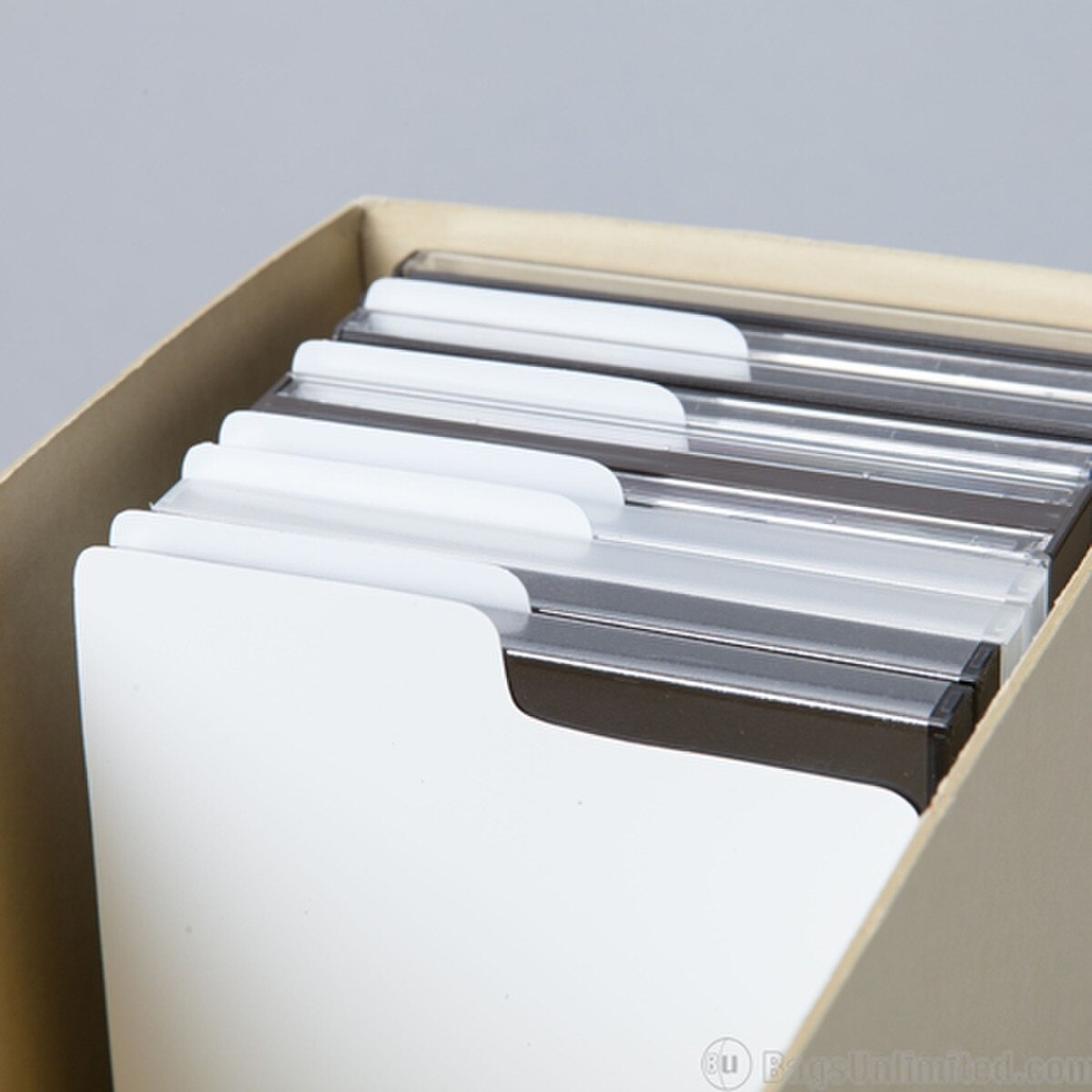 White Polystyrene (plastic) CD Divi